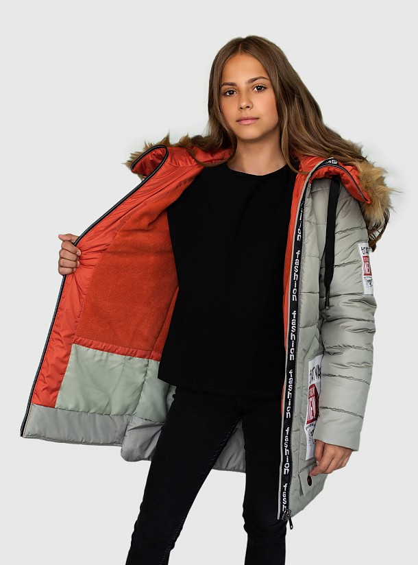 Куртка для девочки ПЗ-4094